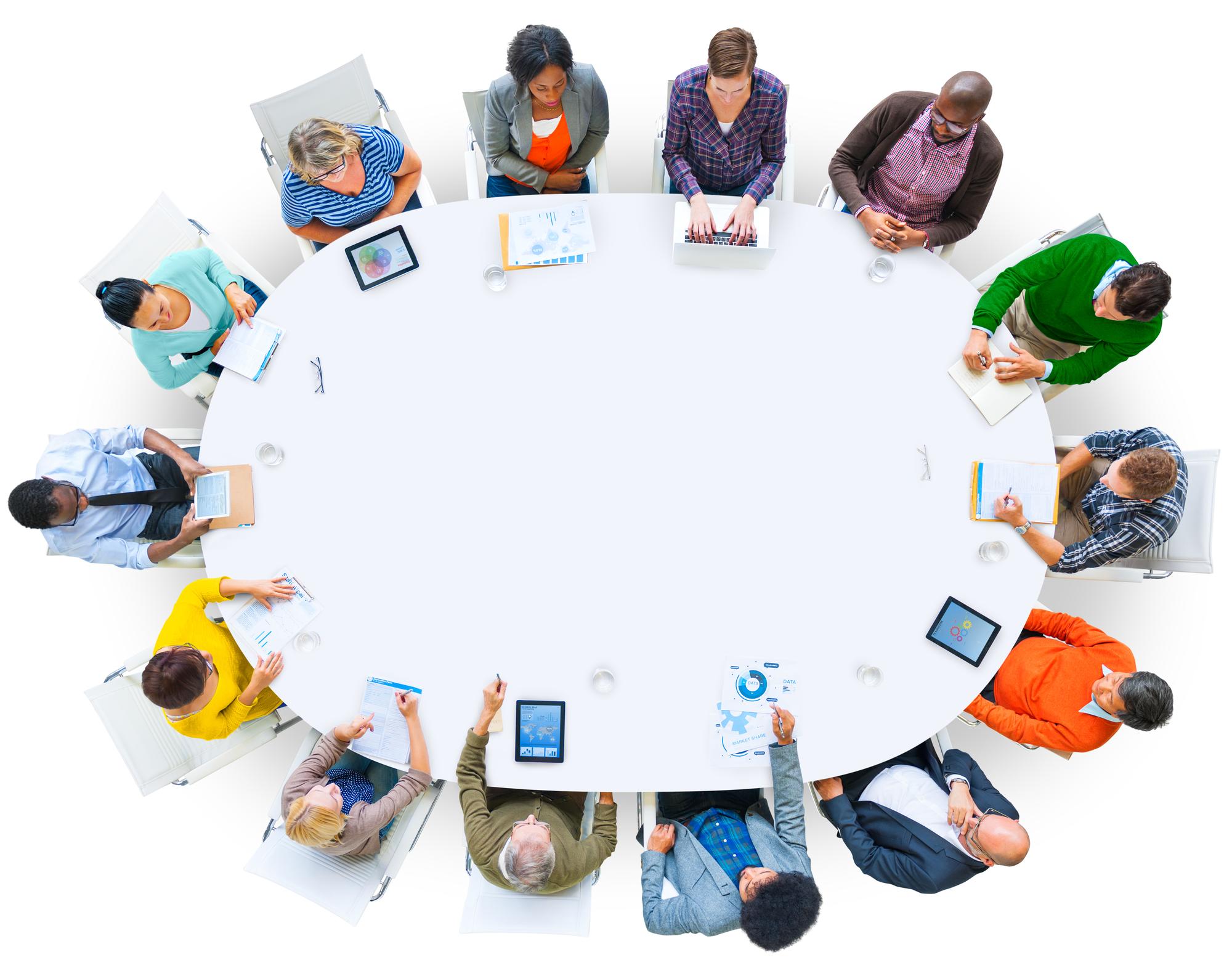 Workshopgruppe diskutiert Budget